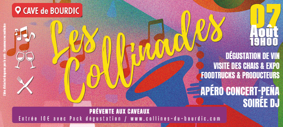 LES COLLINADES - Cave à Bourdic | Collines du Bourdic
